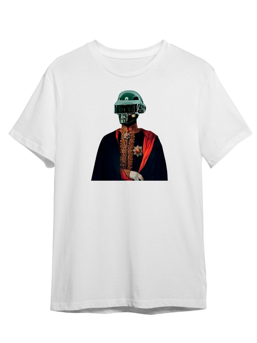 Футболка унисекс Каждому Своё Daft Punk/Дафт Панк MGDP1 белая 3XL, "Daft Punk/Дафт Панк" MGDP1
Футболка унисекс Каждому Своё Daft Punk/Дафт Панк MGDP1 белая 3XL, "Daft Punk/Дафт Панк" MGDP1