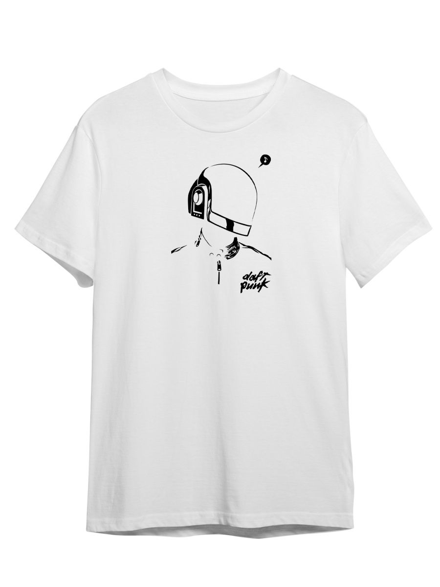 Футболка унисекс Каждому Своё Daft Punk/Дафт Панк MGDP2 белая 5XL, "Daft Punk/Дафт Панк" MGDP2
Футболка унисекс Каждому Своё Daft Punk/Дафт Панк MGDP2 белая 5XL, "Daft Punk/Дафт Панк" MGDP2
