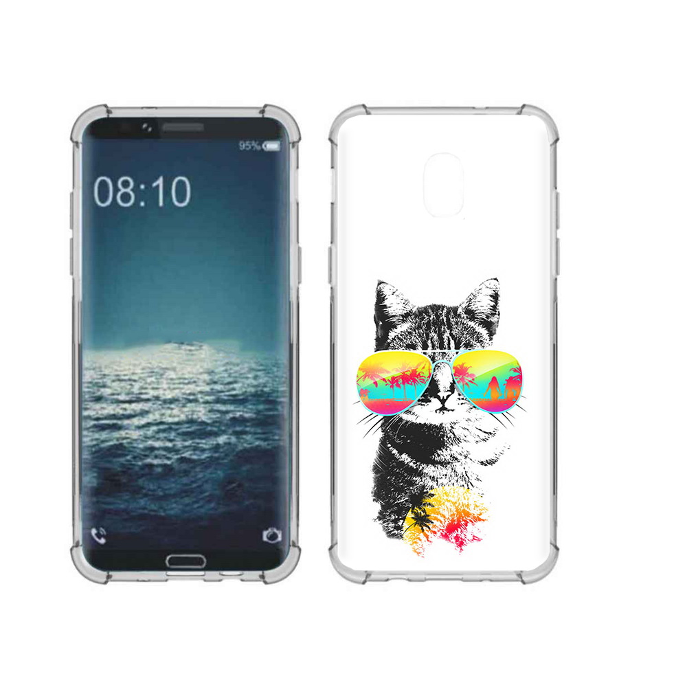 Чехол MyPads Tocco для Samsung Galaxy J3 крутой кот (PT226926.574.425), Прозрачный, Tocco
Чехол MyPads Tocco для Samsung Galaxy J3 крутой кот (PT226926.574.425), Прозрачный, Tocco