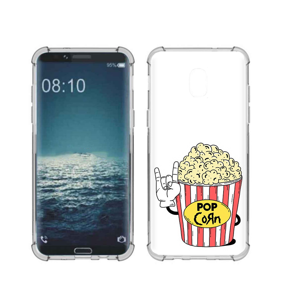 Чехол MyPads Tocco для Samsung Galaxy J3 крутой попкорн (PT226926.574.427), Прозрачный, Tocco
Чехол MyPads Tocco для Samsung Galaxy J3 крутой попкорн (PT226926.574.427), Прозрачный, Tocco