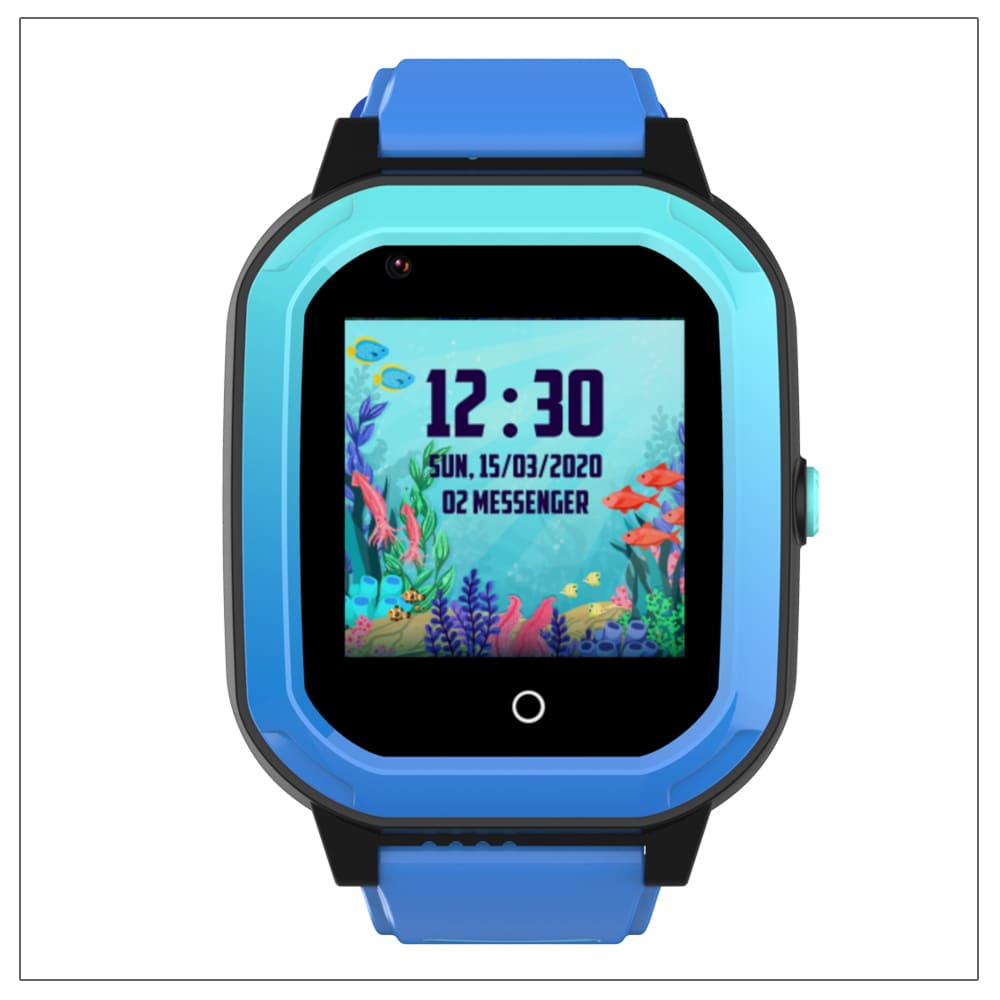 фото Детские смарт-часы wonlex smart baby watch kt20 blue/blue