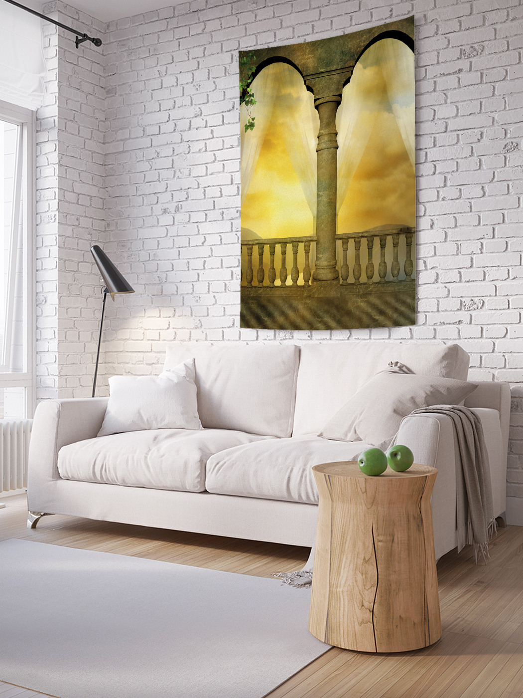 Вертикальное фотопанно на стену JoyArty Сказочная терраса 100x150 см, Сказочная терраса
Вертикальное фотопанно на стену JoyArty Сказочная терраса 100x150 см, Сказочная терраса