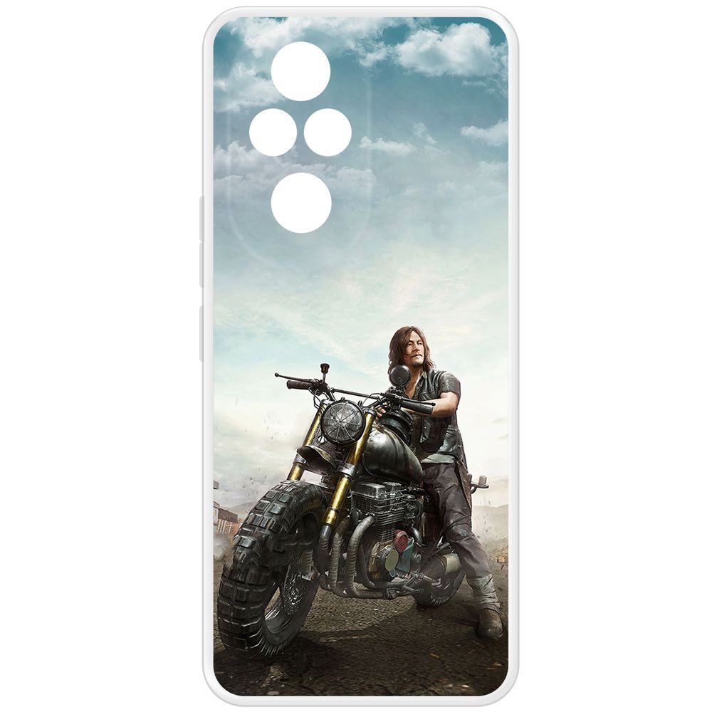 Чехол-накладка Krutoff Clear Case Ходячие мертвецы. Дэрил для Honor 200 Pro, Прозрачный
Чехол-накладка Krutoff Clear Case Ходячие мертвецы. Дэрил для Honor 200 Pro, Прозрачный