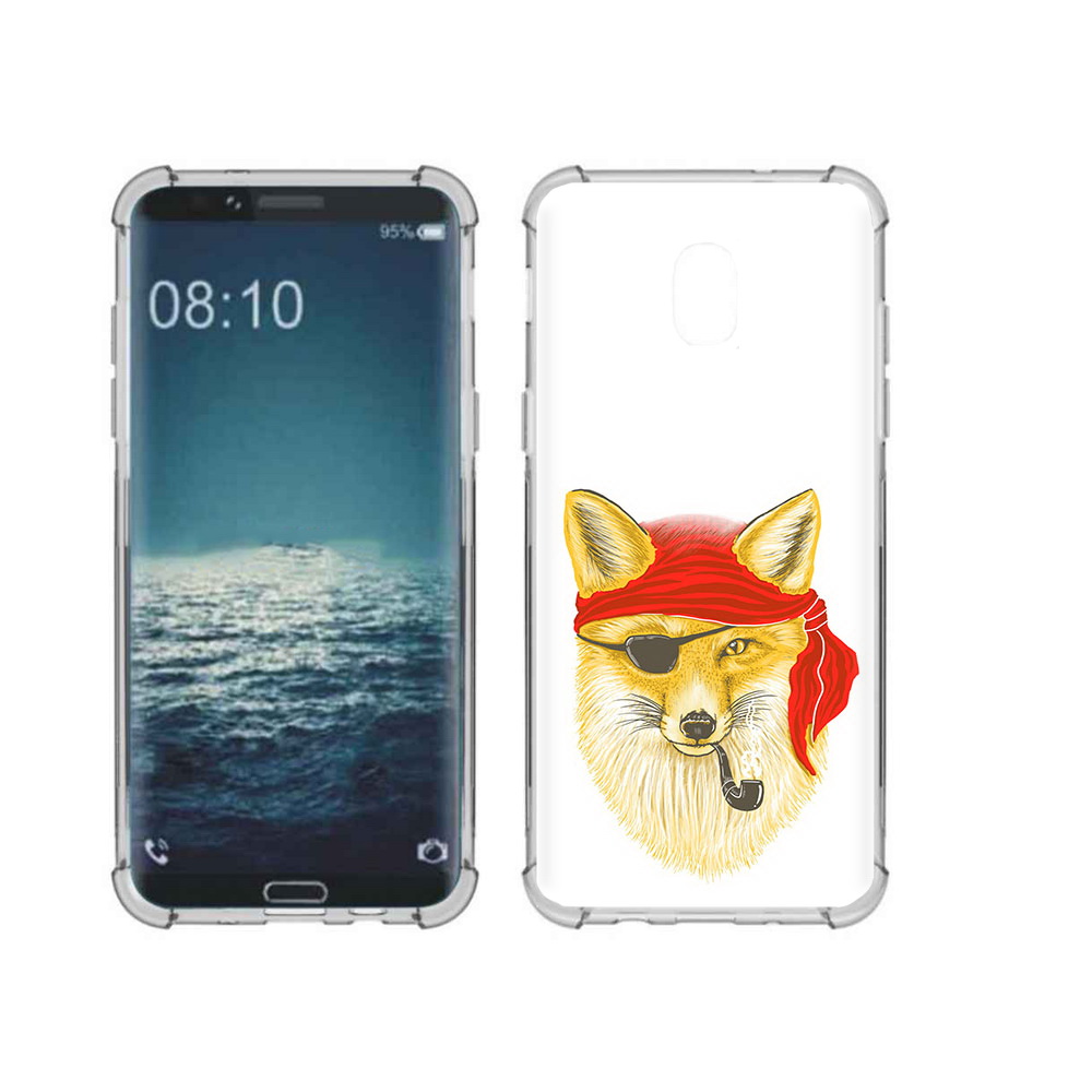 Чехол MyPads Tocco для Samsung Galaxy J3 лиса-пират (PT226926.574.440), Прозрачный, Tocco
Чехол MyPads Tocco для Samsung Galaxy J3 лиса-пират (PT226926.574.440), Прозрачный, Tocco