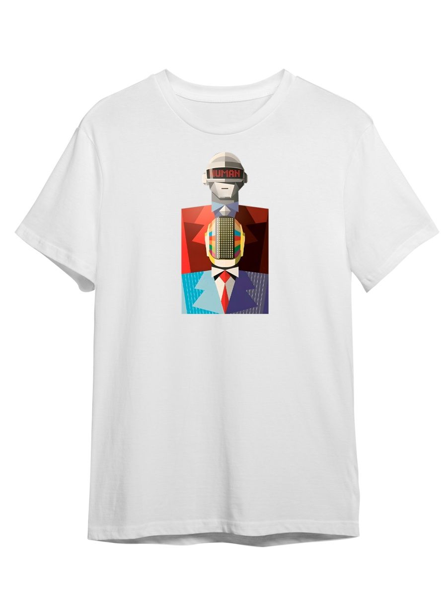 Футболка унисекс Каждому Своё Daft Punk/Дафт Панк MGDP6 белая 4XL, Белый, "Daft Punk/Дафт Панк" MGDP6
Футболка унисекс Каждому Своё Daft Punk/Дафт Панк MGDP6 белая 4XL, Белый, "Daft Punk/Дафт Панк" MGDP6