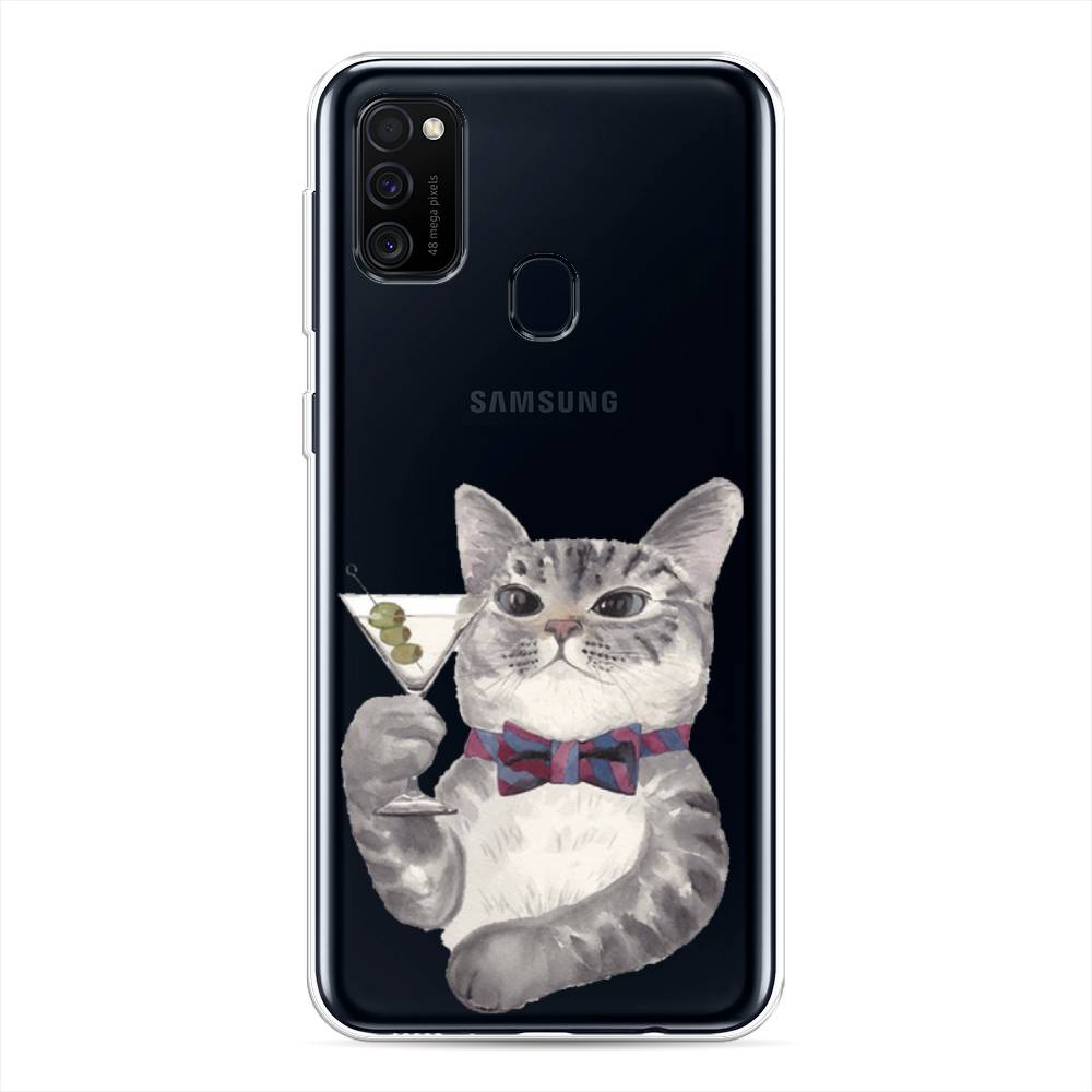 Силиконовый чехол "Кот джентльмен" на Samsung Galaxy M30s, Кот джентльмен
Силиконовый чехол "Кот джентльмен" на Samsung Galaxy M30s, Кот джентльмен