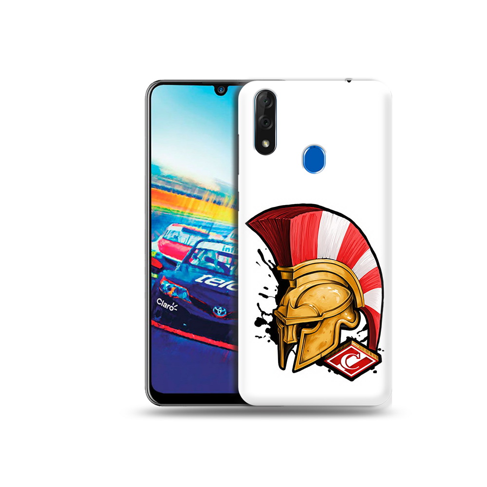 Чехол MyPads Tocco для ZTE Blade V10 ФК спартак шлем (PT136503.455.185), Прозрачный, Tocco
Чехол MyPads Tocco для ZTE Blade V10 ФК спартак шлем (PT136503.455.185), Прозрачный, Tocco