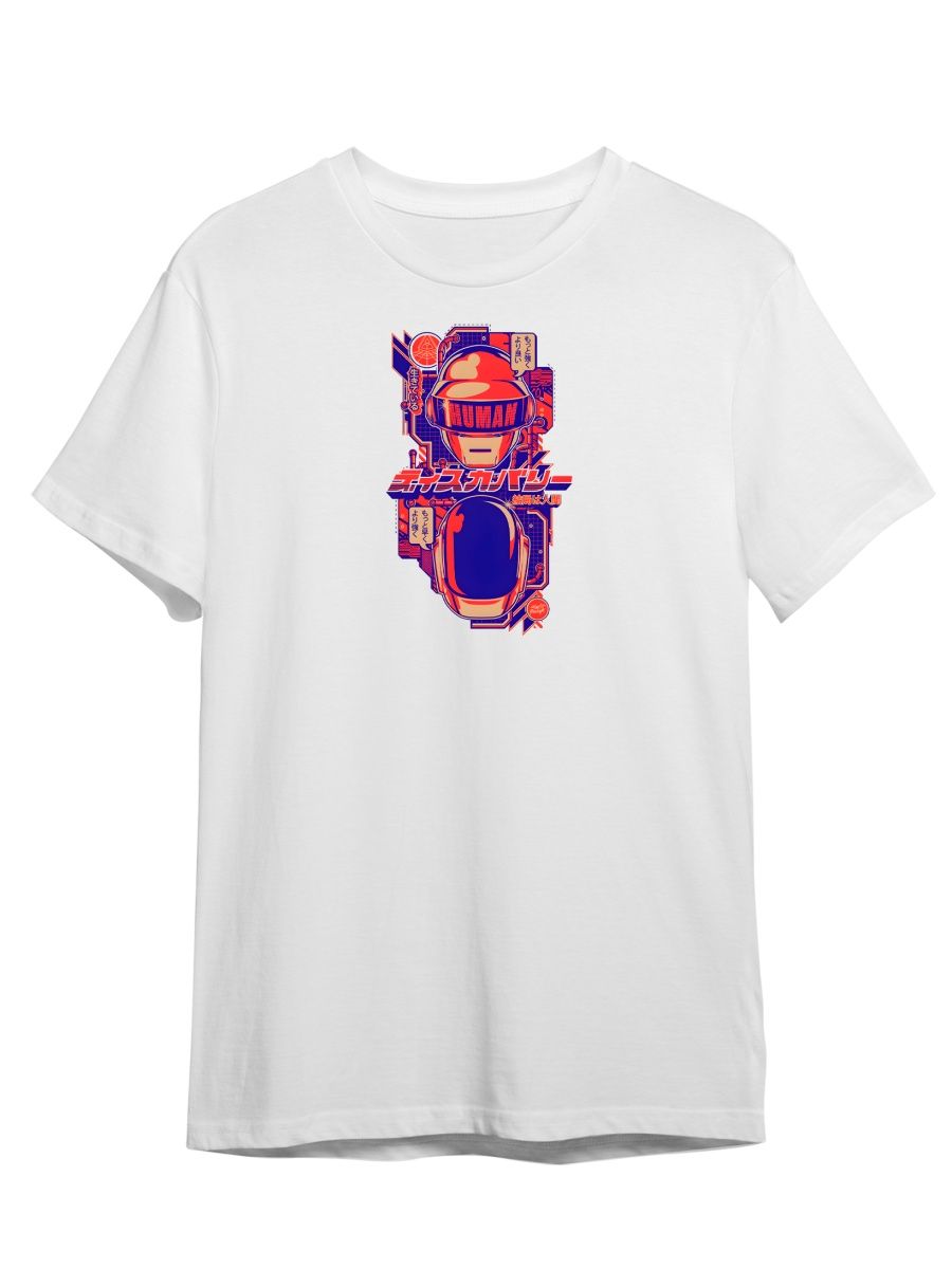Футболка унисекс Каждому Своё Daft Punk/Дафт Панк MGDP10 белая XS, Белый, "Daft Punk/Дафт Панк" MGDP10
Футболка унисекс Каждому Своё Daft Punk/Дафт Панк MGDP10 белая XS, Белый, "Daft Punk/Дафт Панк" MGDP10