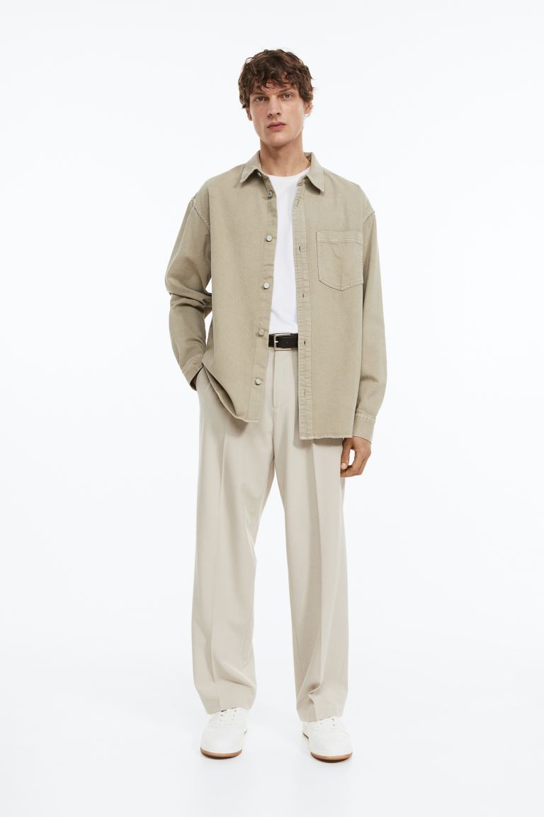 Рубашка мужская H&M 1004945024 бежевая 2XL (доставка из-за рубежа), Бежевый, 1004945024
Рубашка мужская H&M 1004945024 бежевая 2XL (доставка из-за рубежа), Бежевый, 1004945024