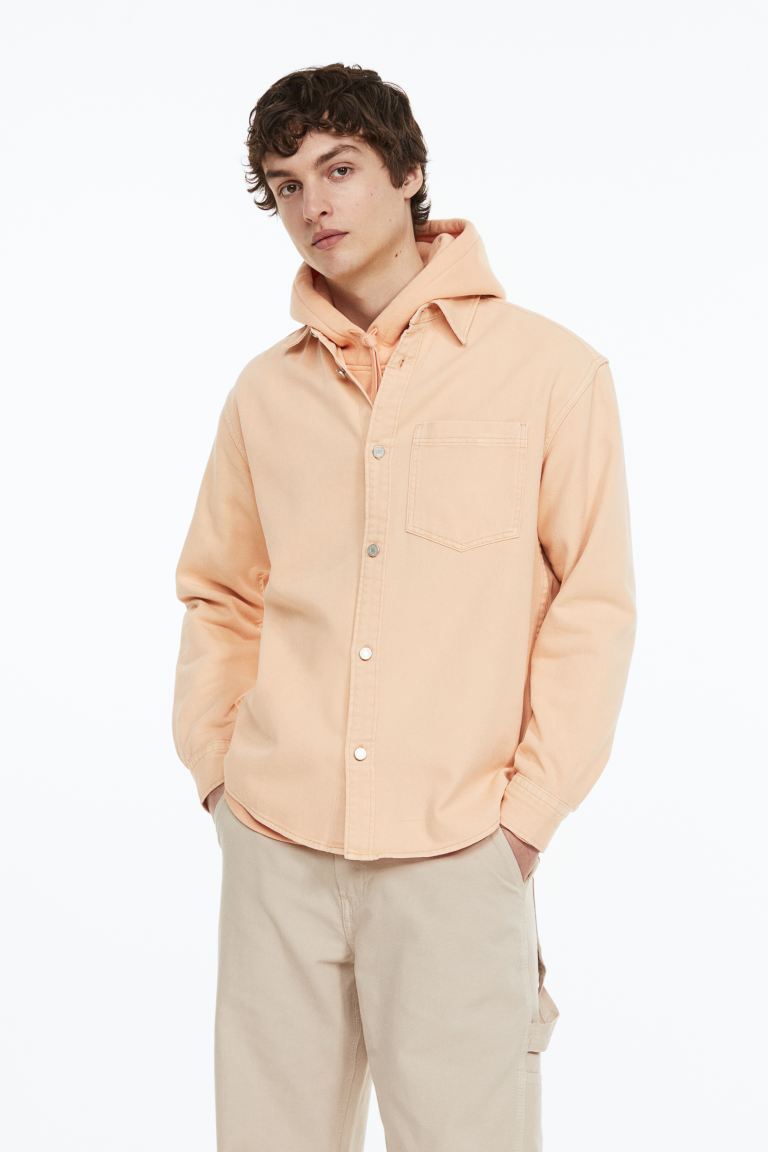 Рубашка мужская H&M 1004945026 оранжевая 3XL (доставка из-за рубежа), Оранжевый, 1004945026
Рубашка мужская H&M 1004945026 оранжевая 3XL (доставка из-за рубежа), Оранжевый, 1004945026