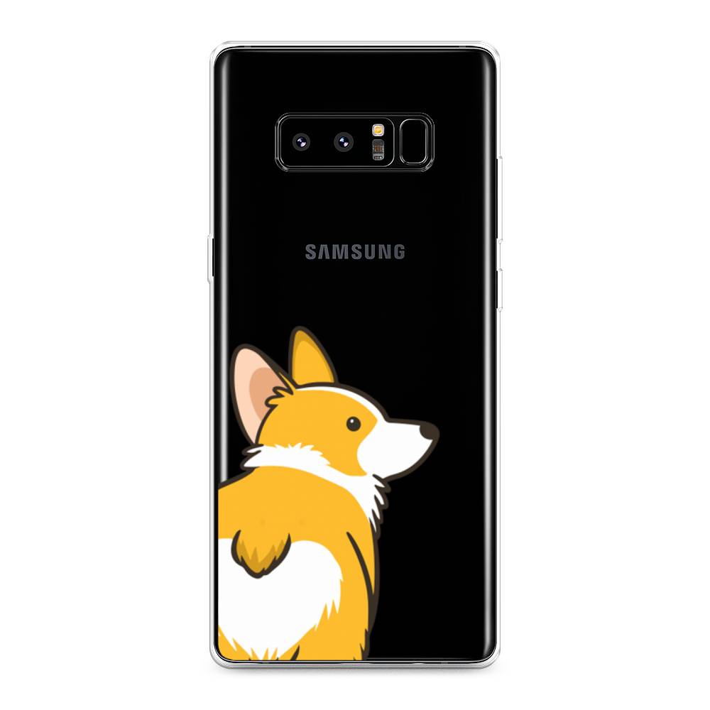 Чехол Awog на Samsung Galaxy Note 8 "Корги следуй за мной", Желтый;бежевый;белый, 25250-2
Чехол Awog на Samsung Galaxy Note 8 "Корги следуй за мной", Желтый;бежевый;белый, 25250-2