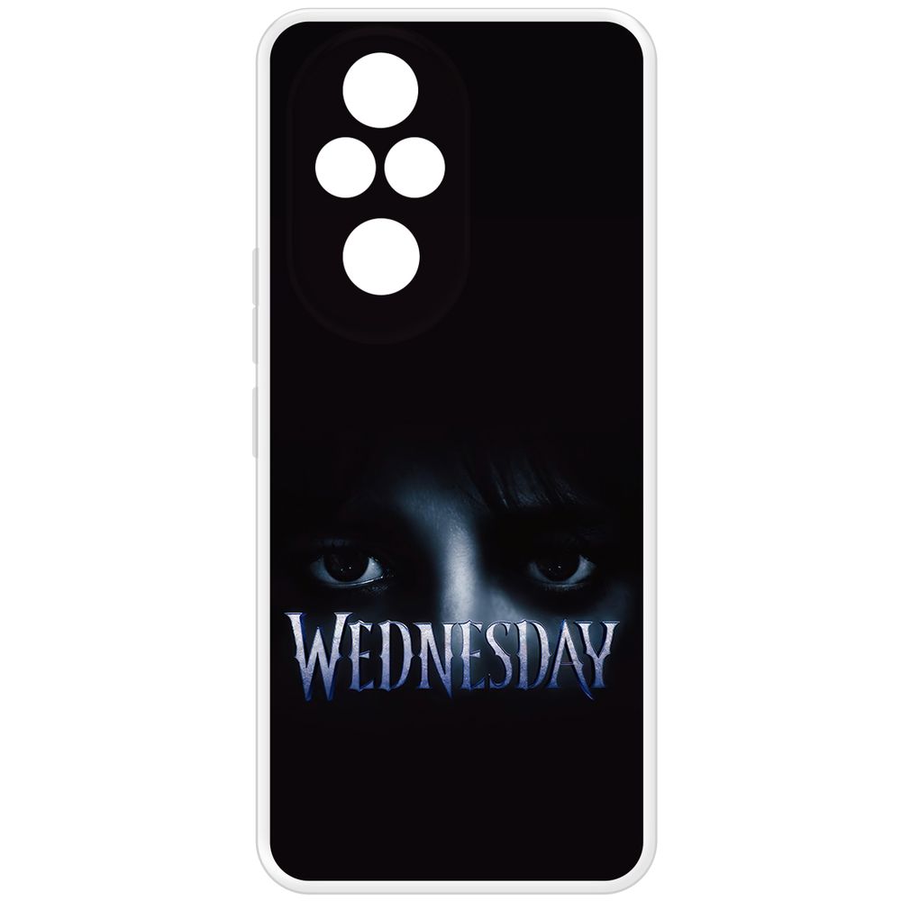 Чехол-накладка Krutoff Clear Case Уэнсдей Аддамс - Логотип для Honor 200 Pro, Прозрачный
Чехол-накладка Krutoff Clear Case Уэнсдей Аддамс - Логотип для Honor 200 Pro, Прозрачный
