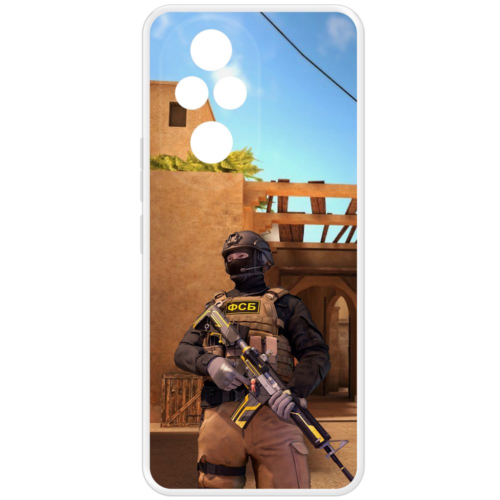 Чехол-накладка Krutoff Clear Case Cтандофф 2 (Standoff 2) - ФСБ для Honor 200 Pro, Прозрачный
Чехол-накладка Krutoff Clear Case Cтандофф 2 (Standoff 2) - ФСБ для Honor 200 Pro, Прозрачный