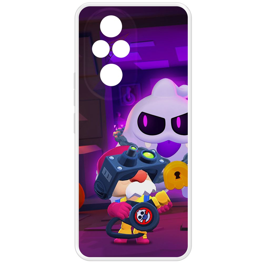 Чехол-накладка Krutoff Clear Case Brawl Stars-Охотник за Скуиками Гэйл для Honor 200 Pro, Прозрачный
Чехол-накладка Krutoff Clear Case Brawl Stars-Охотник за Скуиками Гэйл для Honor 200 Pro, Прозрачный