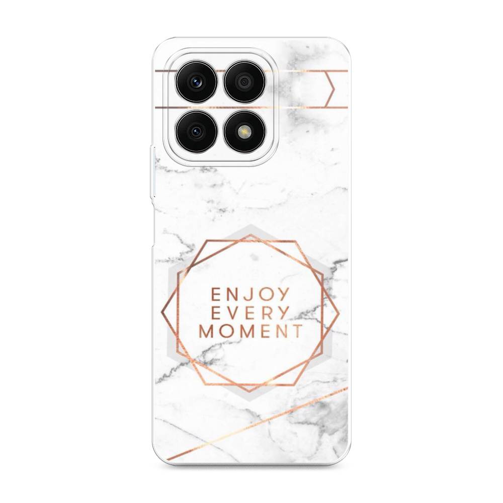 Чехол Awog на Honor X8A "Enjoy every moment мрамор", Белый;розовый;серый, 6120750-7
Чехол Awog на Honor X8A "Enjoy every moment мрамор", Белый;розовый;серый, 6120750-7