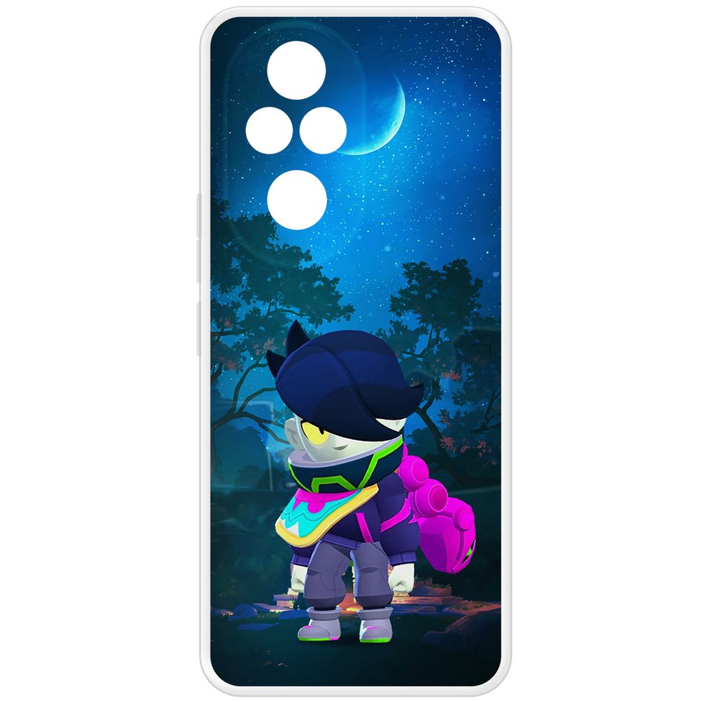 Чехол-накладка Krutoff Clear Case Brawl Stars-Орочи Эдгар для Honor 200 Pro, Прозрачный
Чехол-накладка Krutoff Clear Case Brawl Stars-Орочи Эдгар для Honor 200 Pro, Прозрачный