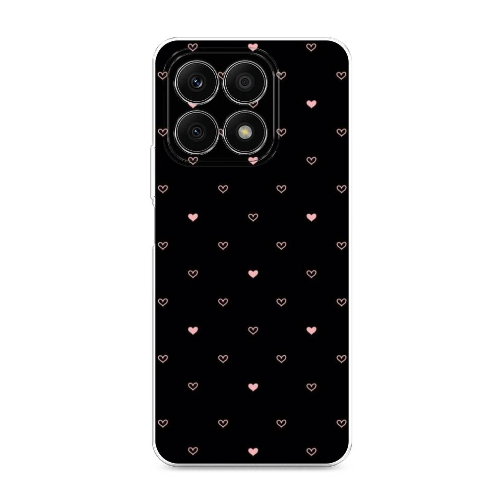 Чехол Awog на Honor X8A "Черный фон и сердечки", Розовый;серый;черный, 6120750-3
Чехол Awog на Honor X8A "Черный фон и сердечки", Розовый;серый;черный, 6120750-3