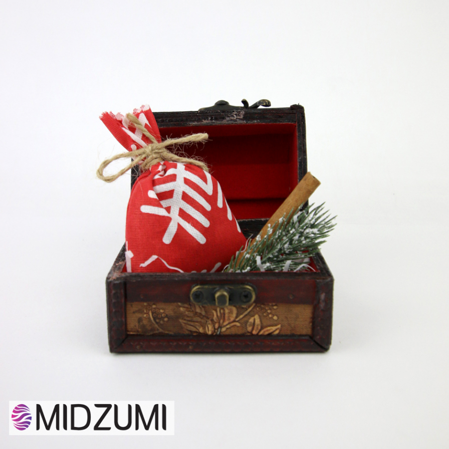 Ароматическое саше Midzumi Секрет гармонии (в сундучке) Aroma-012sm, Сундук сувенирный малый
Ароматическое саше Midzumi Секрет гармонии (в сундучке) Aroma-012sm, Сундук сувенирный малый