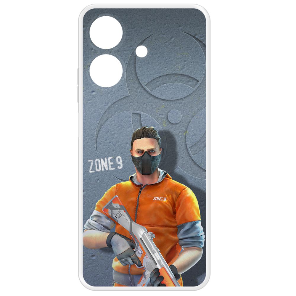 Чехол-накладка Krutoff Clear Case Cтандофф 2 - Биотеррорист для Realme Note 60, Прозрачный
Чехол-накладка Krutoff Clear Case Cтандофф 2 - Биотеррорист для Realme Note 60, Прозрачный
