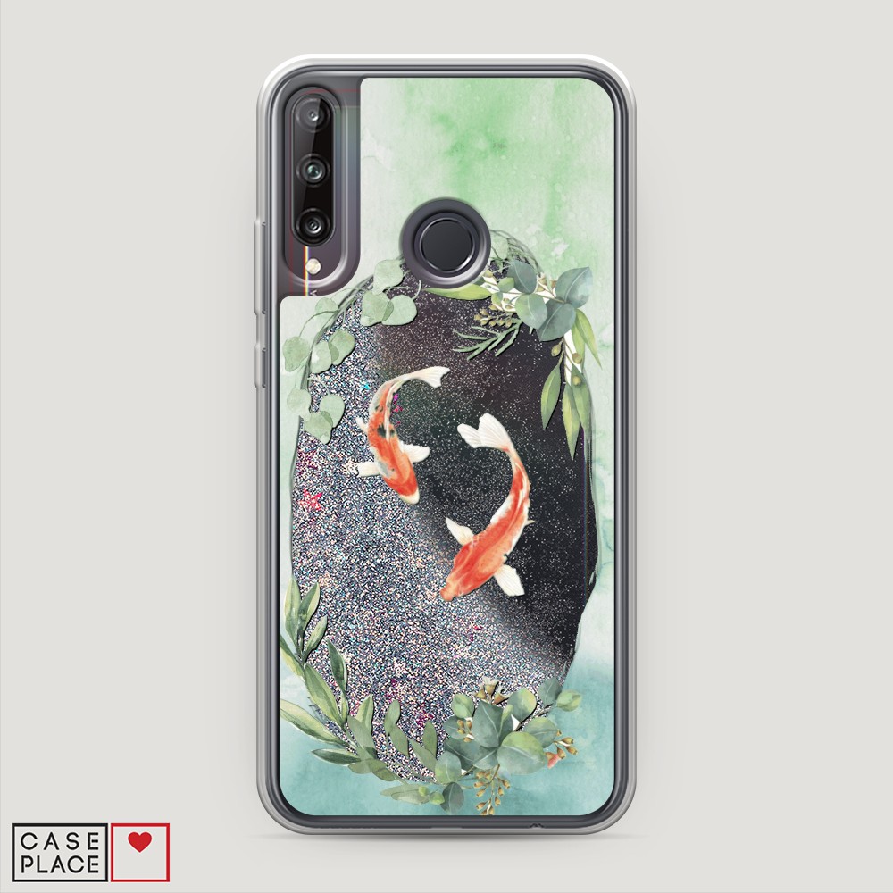 Чехол Awog на Huawei P40 lite E/Honor 9C/Y7p "Две золотые рыбки", Разноцветный, 612491-1
Чехол Awog на Huawei P40 lite E/Honor 9C/Y7p "Две золотые рыбки", Разноцветный, 612491-1