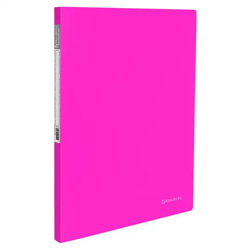 Папка BRAUBERG Neon с металлическим скоросшивателем и внутренним карманом 10 шт, Розовый
Папка BRAUBERG Neon с металлическим скоросшивателем и внутренним карманом 10 шт, Розовый