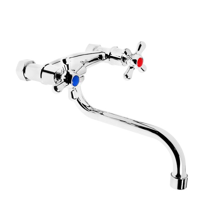 Смеситель для кухни ZEIN Z27380101, настенный, кран-букса латунь 1/2", хром, Серебристый
Смеситель для кухни ZEIN Z27380101, настенный, кран-букса латунь 1/2", хром, Серебристый