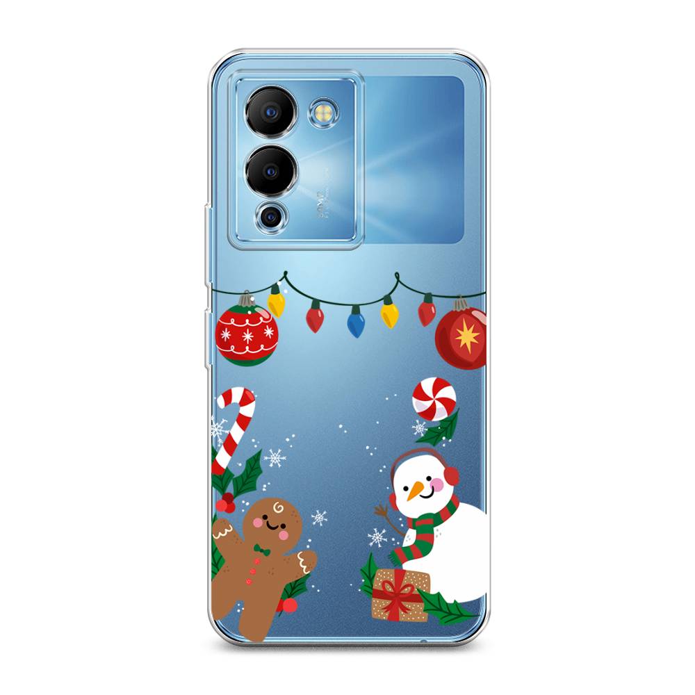 Чехол для Infinix Note 12 G96 "Новогоднее настроение", Коричневый;красный;зеленый, 3101550-5
Чехол для Infinix Note 12 G96 "Новогоднее настроение", Коричневый;красный;зеленый, 3101550-5