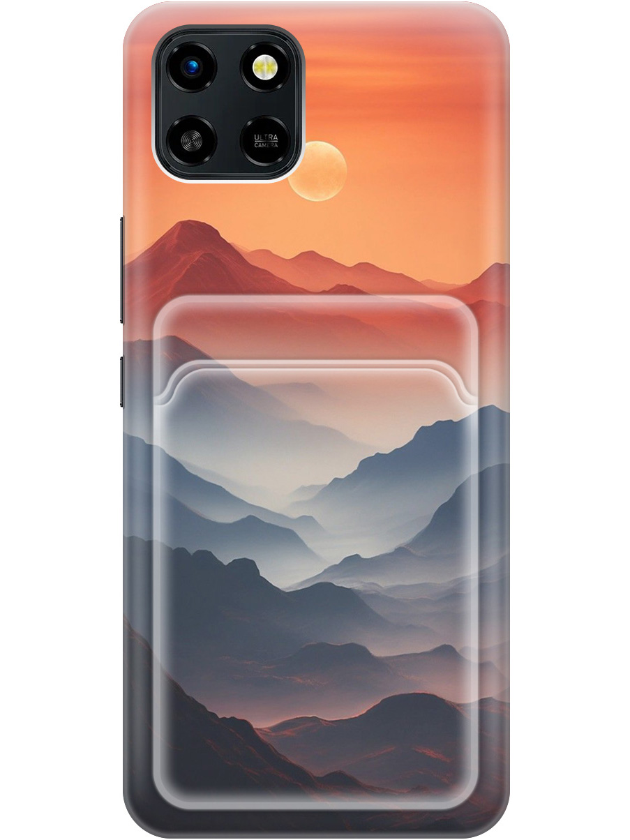 Силиконовый чехол на Infinix Smart 6 HD с принтом с карманом для карты прозрачный 786403, Прозрачный;оранжевый;черный, 743694910
Силиконовый чехол на Infinix Smart 6 HD с принтом с карманом для карты прозрачный 786403, Прозрачный;оранжевый;черный, 743694910