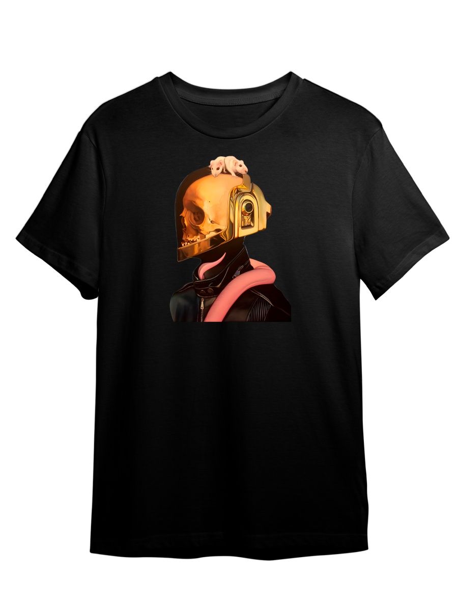 Футболка унисекс Каждому Своё Daft Punk/Дафт Панк MGDP12 черная 2XL, Черный, "Daft Punk/Дафт Панк" MGDP12
Футболка унисекс Каждому Своё Daft Punk/Дафт Панк MGDP12 черная 2XL, Черный, "Daft Punk/Дафт Панк" MGDP12