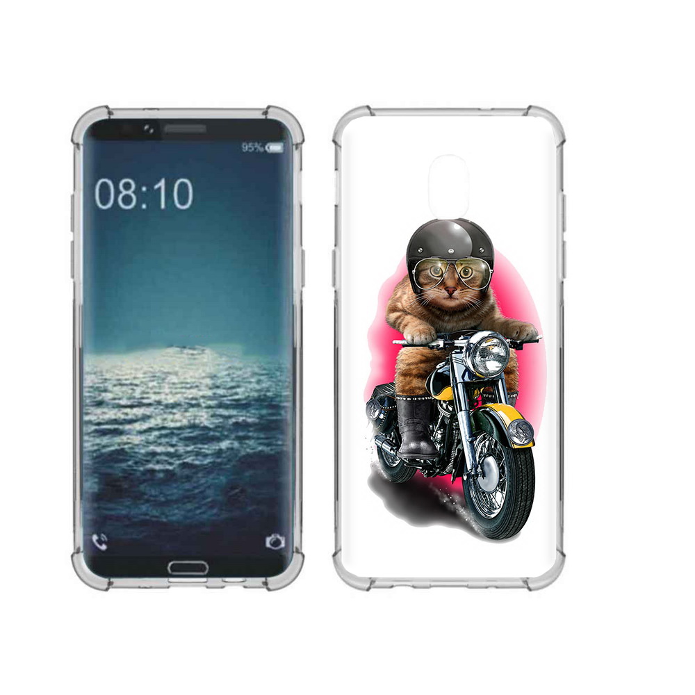 Чехол MyPads Tocco для Samsung Galaxy J3 мото-кот (PT226926.574.485), Прозрачный, Tocco
Чехол MyPads Tocco для Samsung Galaxy J3 мото-кот (PT226926.574.485), Прозрачный, Tocco