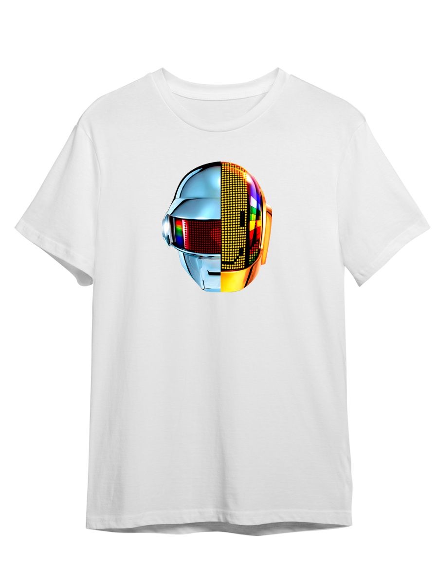 Футболка унисекс Каждому Своё Daft Punk/Дафт Панк MGDP16 белая 2XL, Белый, "Daft Punk/Дафт Панк" MGDP16
Футболка унисекс Каждому Своё Daft Punk/Дафт Панк MGDP16 белая 2XL, Белый, "Daft Punk/Дафт Панк" MGDP16
