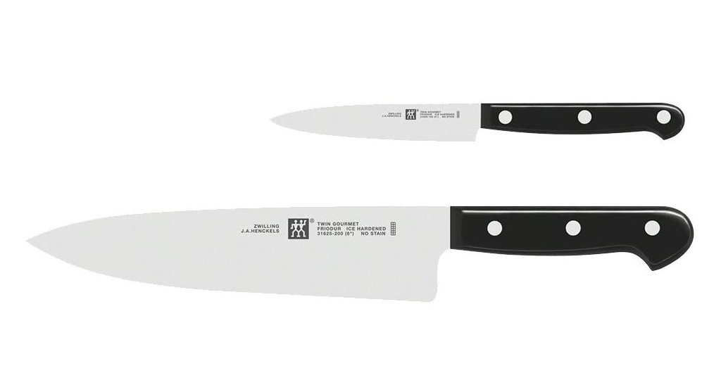 Набор кухонных ножей Zwilling Twin Gourmet 31825-200 / 31620-100, 2 ножа, Twin Gourmet
Набор кухонных ножей Zwilling Twin Gourmet 31825-200 / 31620-100, 2 ножа, Twin Gourmet
