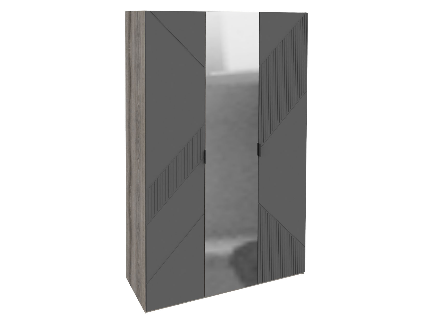 Распашной шкаф Манхеттен Графит Софт/Дуб Гамильтон, с зеркалом, с дополнительными полками, Серый;коричневый, Манхеттен Серый ,С зеркалом, С дополнительными полками
Распашной шкаф Манхеттен Графит Софт/Дуб Гамильтон, с зеркалом, с дополнительными полками, Серый;коричневый, Манхеттен Серый ,С зеркалом, С дополнительными полками