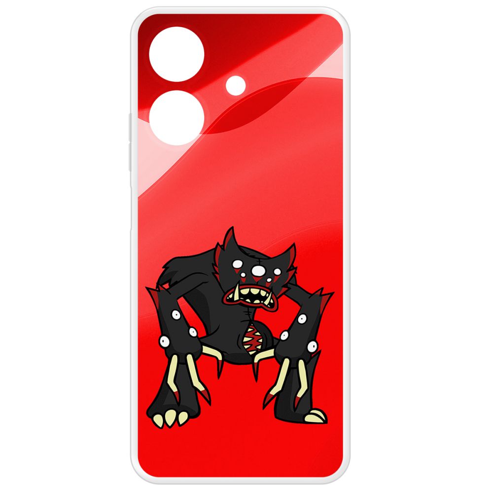 Чехол-накладка Krutoff Clear Case Хаги Ваги - Килли Вилли для Realme Note 60, Прозрачный
Чехол-накладка Krutoff Clear Case Хаги Ваги - Килли Вилли для Realme Note 60, Прозрачный