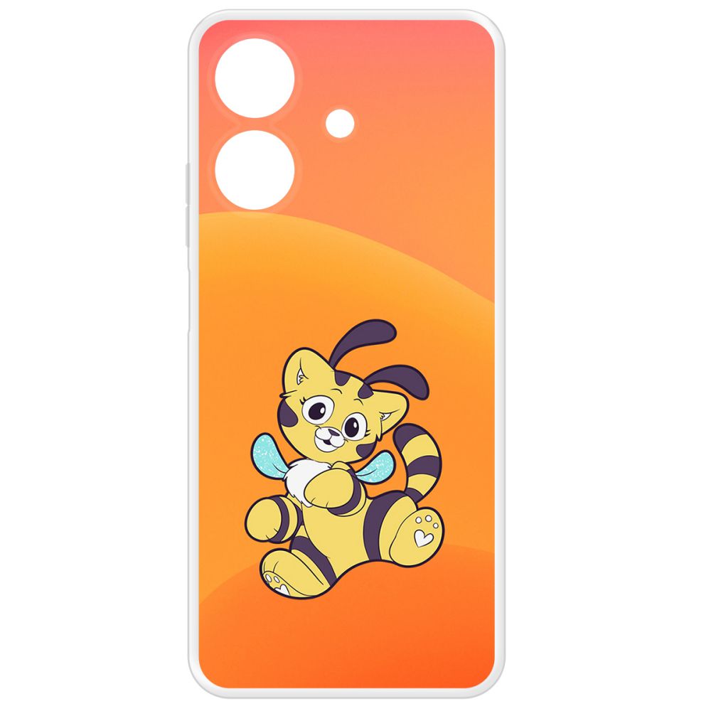 Чехол-накладка Krutoff Clear Case Хаги Ваги - Кошка-Пчёлка для Realme Note 60, Прозрачный
Чехол-накладка Krutoff Clear Case Хаги Ваги - Кошка-Пчёлка для Realme Note 60, Прозрачный