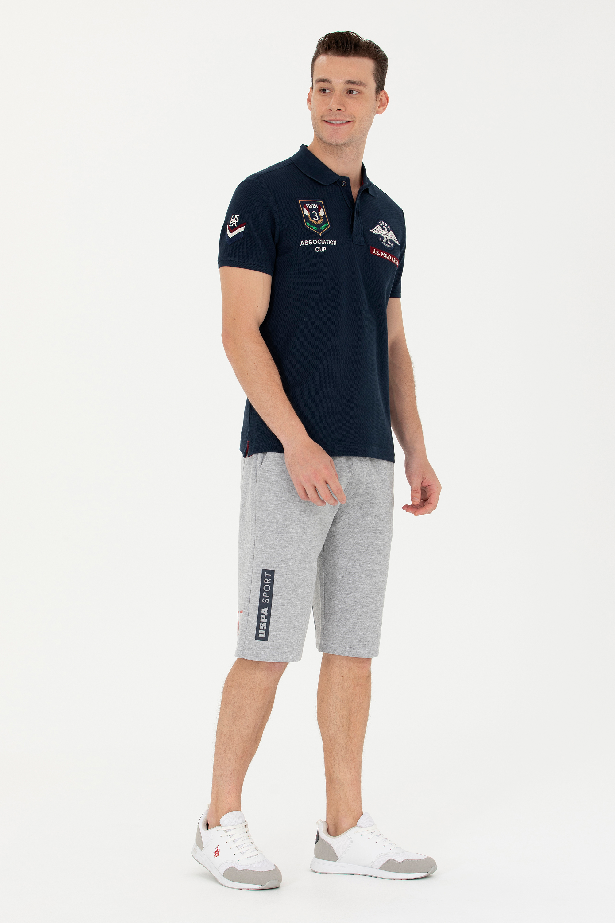 Повседневные шорты мужские U.S. POLO Assn. G081SZ0OS0NADOR серые XL, Серый, G081SZ0OS0NADOR
Повседневные шорты мужские U.S. POLO Assn. G081SZ0OS0NADOR серые XL, Серый, G081SZ0OS0NADOR