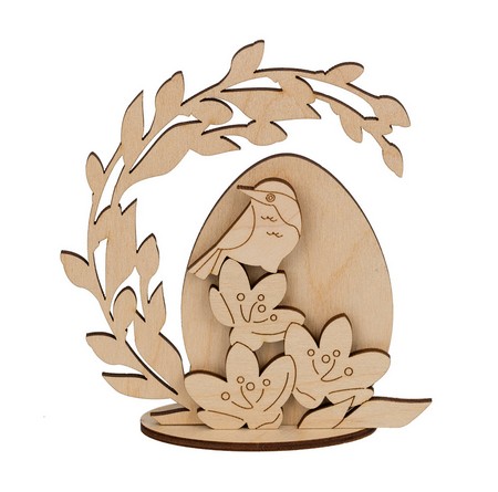 Mr. Carving Заготовка для декорирования Яйцо пасхальное на подставке фанера ВД-861 12x10 с
Mr. Carving Заготовка для декорирования Яйцо пасхальное на подставке фанера ВД-861 12x10 с