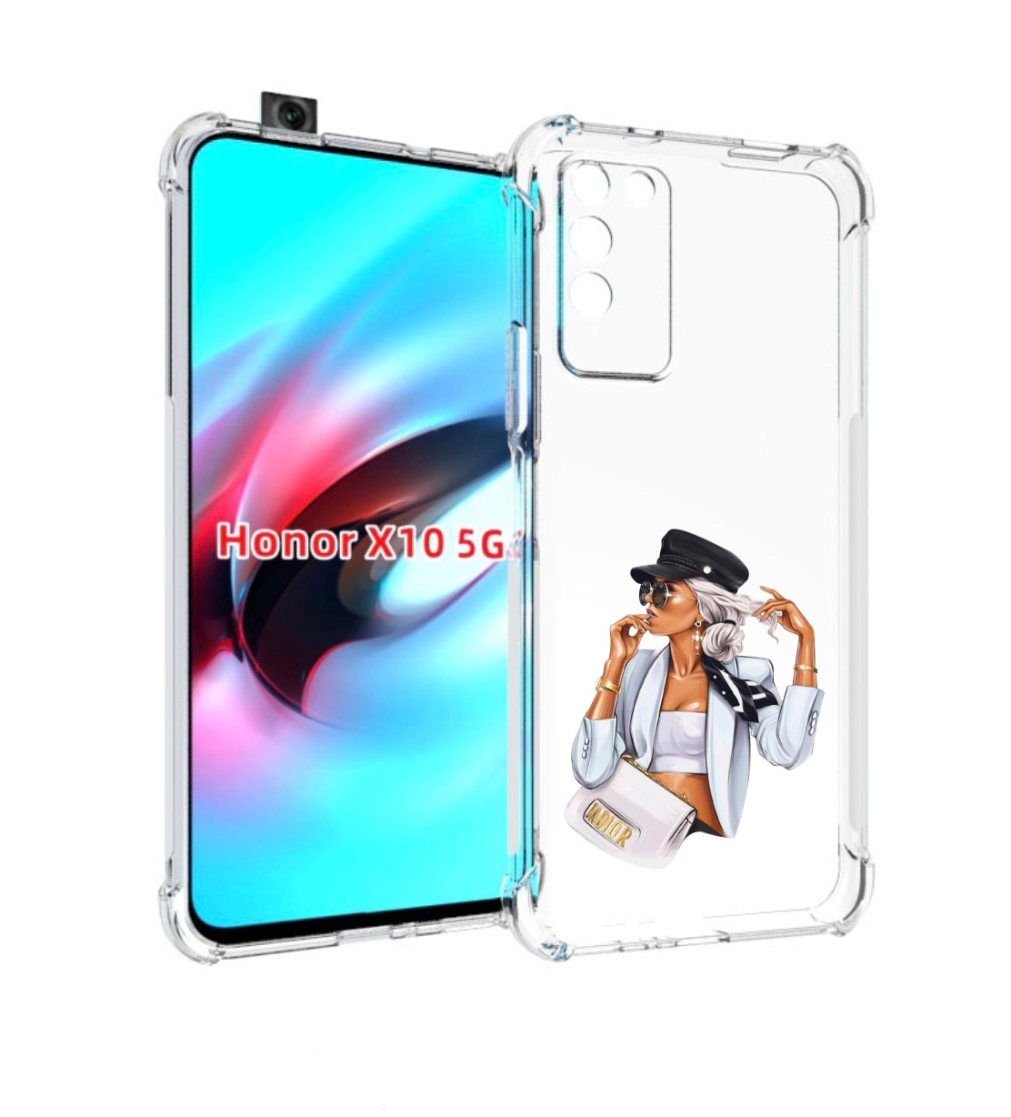 Чехол MyPads девушка-в-белом-с-модной-сумочкой женский для Honor X10, Прозрачный, Tocco
Чехол MyPads девушка-в-белом-с-модной-сумочкой женский для Honor X10, Прозрачный, Tocco