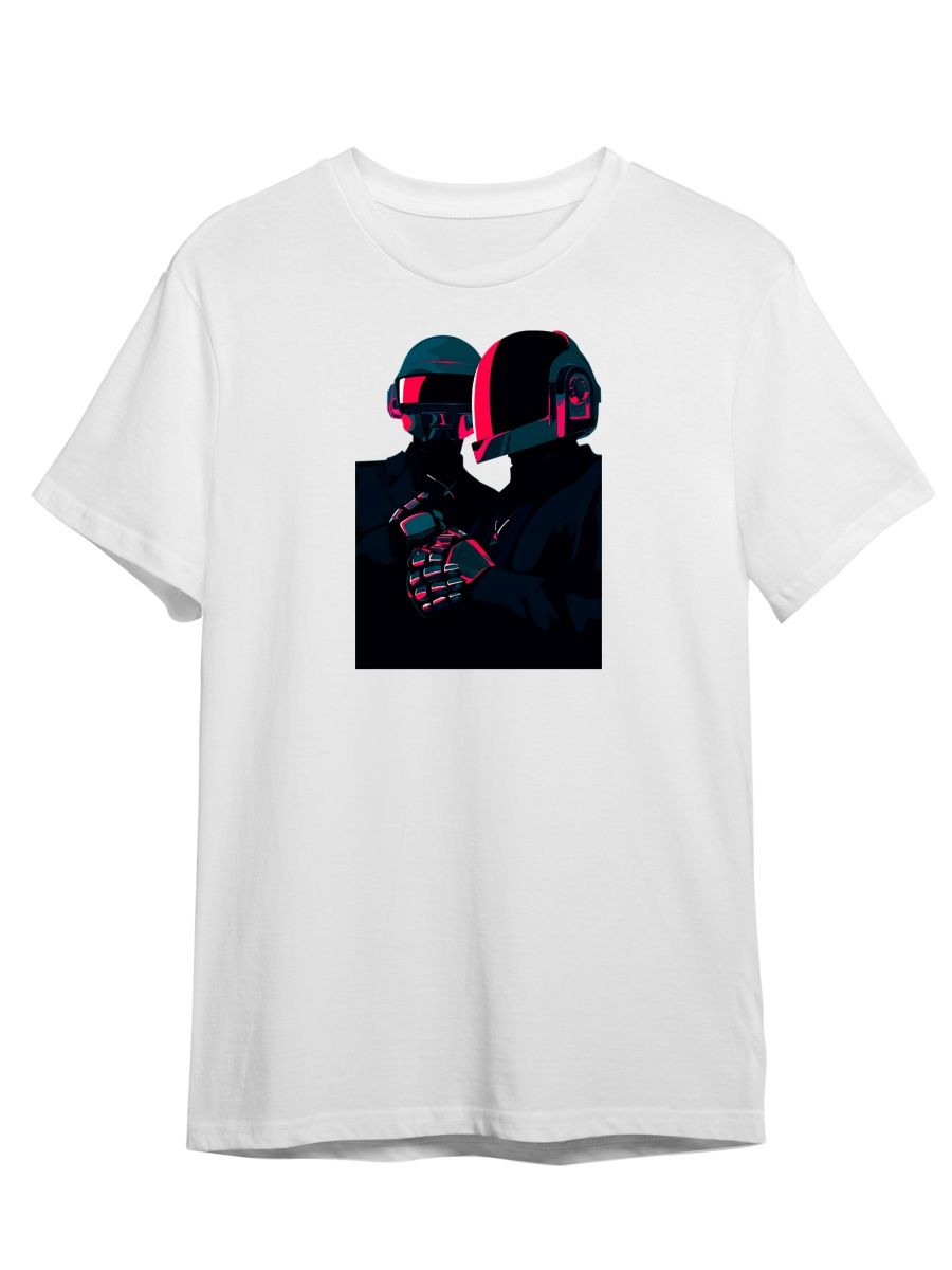 Футболка унисекс Каждому Своё Daft Punk/Дафт Панк MGDP20 белая XL, Белый, "Daft Punk/Дафт Панк" MGDP20
Футболка унисекс Каждому Своё Daft Punk/Дафт Панк MGDP20 белая XL, Белый, "Daft Punk/Дафт Панк" MGDP20
