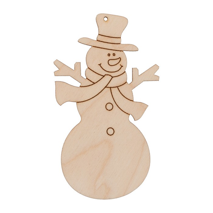 Mr. Carving Заготовка для декорирования Подвеска Веселый снеговичок ВД-1039 9x5 см от Mr.
Mr. Carving Заготовка для декорирования Подвеска Веселый снеговичок ВД-1039 9x5 см от Mr.