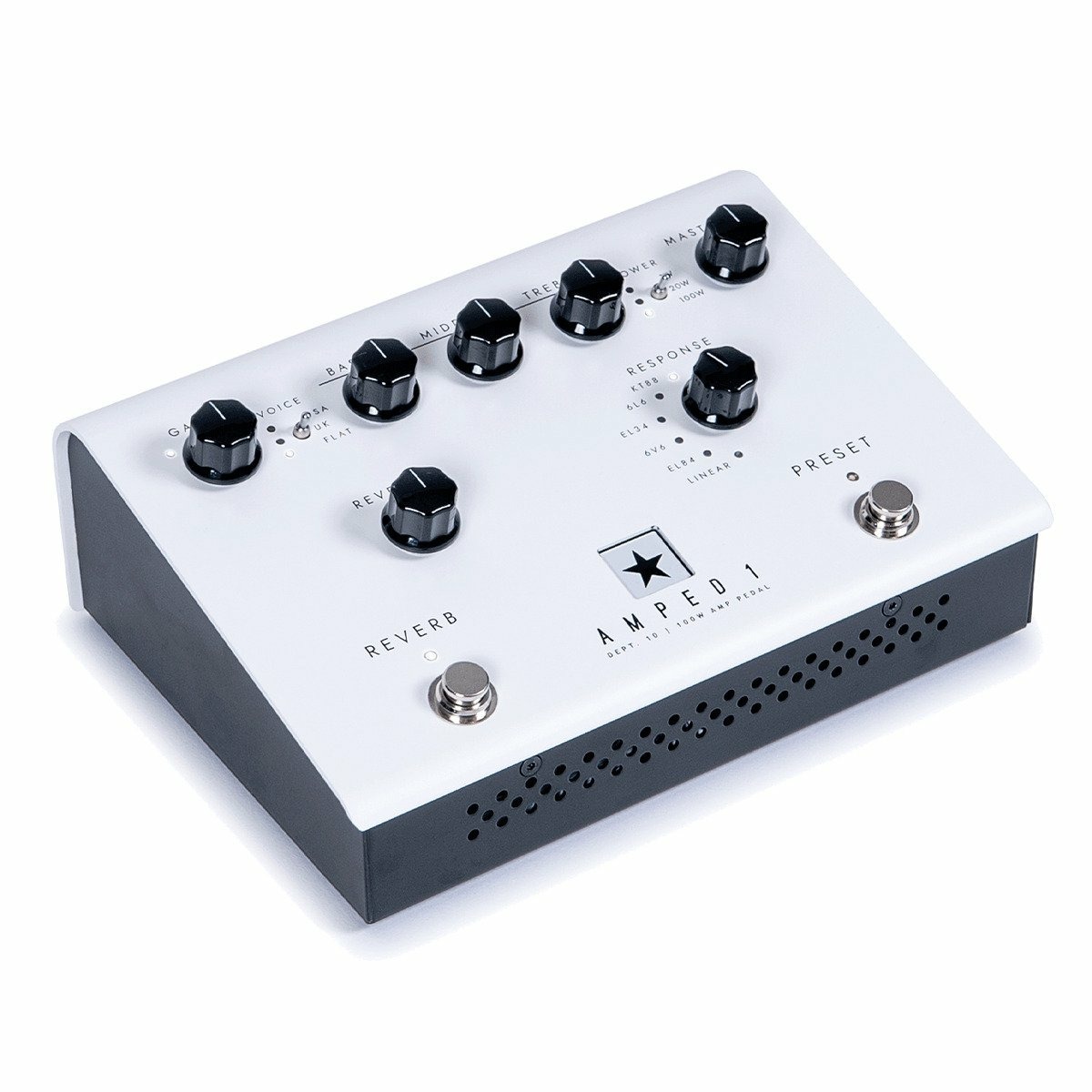 Гитарная педаль эффектов/ примочка Blackstar DEPT. 10 AMPED 1, Серый, DEPT. 10 AMPED 1
Гитарная педаль эффектов/ примочка Blackstar DEPT. 10 AMPED 1, Серый, DEPT. 10 AMPED 1