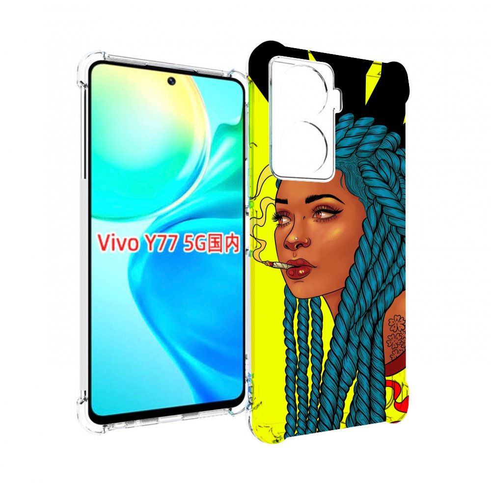 Чехол MyPads девушка с запутанными волосами синий женский для Vivo Y77 5G, Прозрачный, Tocco
Чехол MyPads девушка с запутанными волосами синий женский для Vivo Y77 5G, Прозрачный, Tocco
