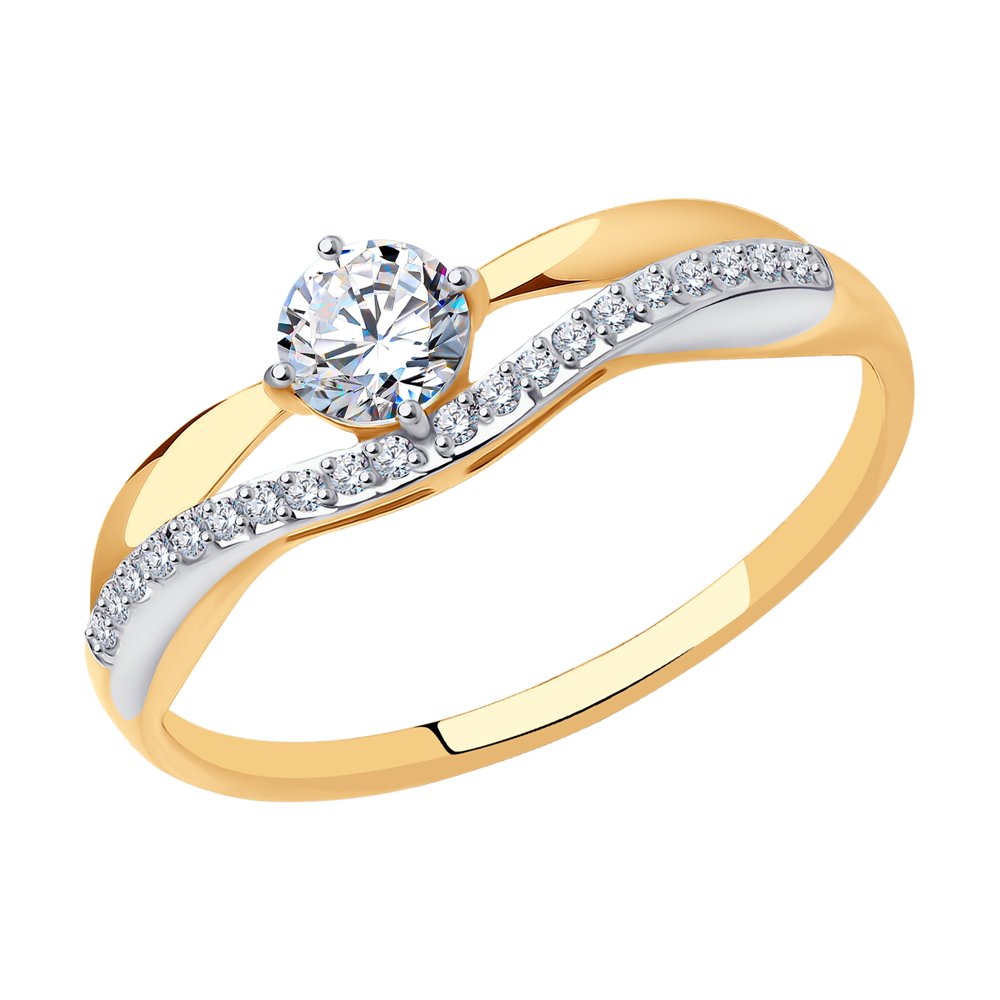 Кольцо из золота р. , SOKOLOV 017142, фианит, 017142
Кольцо из золота р. , SOKOLOV 017142, фианит, 017142