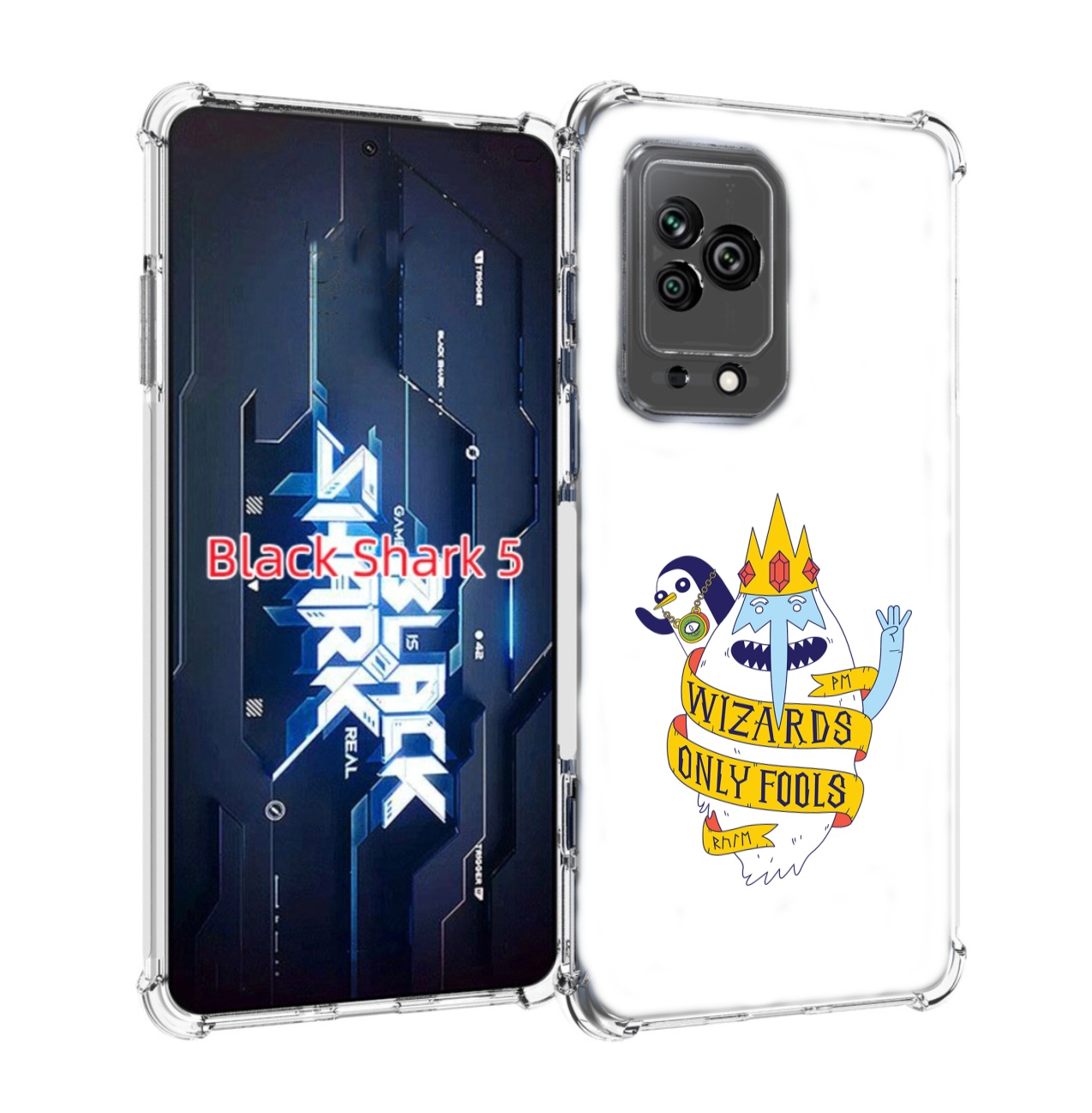 Чехол MyPads время приключений снежный король для Xiaomi Black Shark 5, Прозрачный, Tocco
Чехол MyPads время приключений снежный король для Xiaomi Black Shark 5, Прозрачный, Tocco