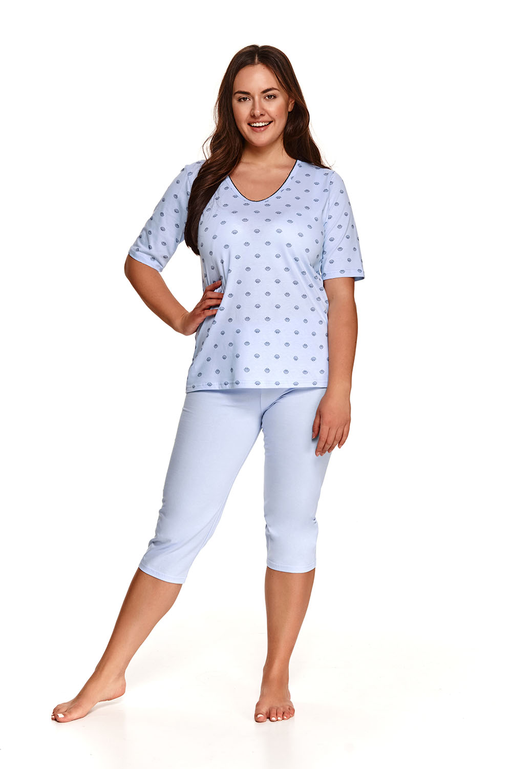 Пижама женская TARO Taro_21S Lidia 2372-2373-02 голубая 4XL, Taro_21S Lidia 2372-2373-02
Пижама женская TARO Taro_21S Lidia 2372-2373-02 голубая 4XL, Taro_21S Lidia 2372-2373-02