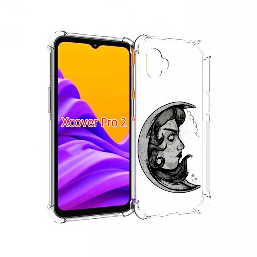 Чехол MyPads черно белая луна с лицом для Samsung Galaxy Xcover Pro 2, Прозрачный, Tocco
Чехол MyPads черно белая луна с лицом для Samsung Galaxy Xcover Pro 2, Прозрачный, Tocco