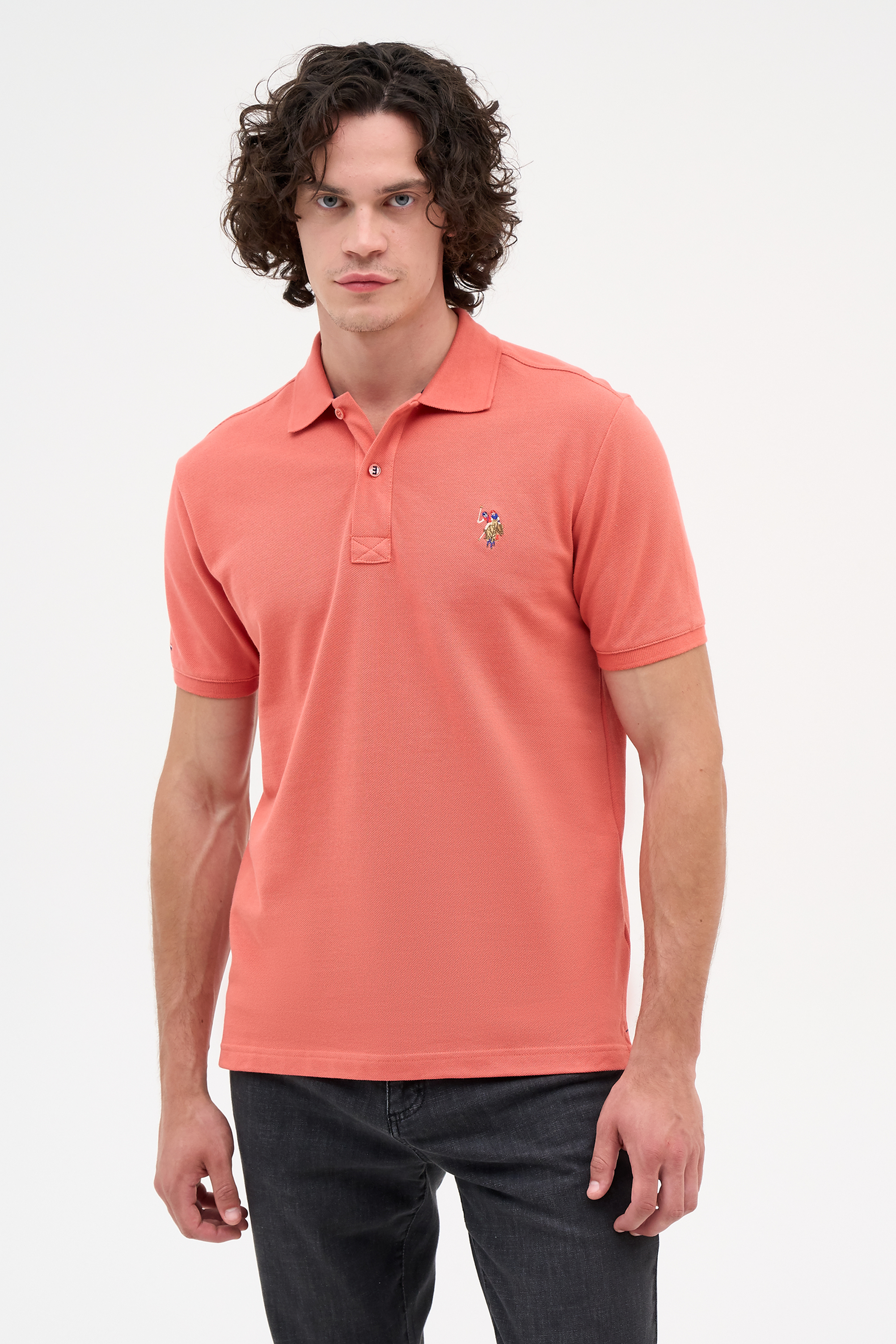 Футболка мужская U.S. POLO Assn. G081SZ0110TP10IY023 оранжевая L, Оранжевый, G081SZ0110TP10IY023
Футболка мужская U.S. POLO Assn. G081SZ0110TP10IY023 оранжевая L, Оранжевый, G081SZ0110TP10IY023
