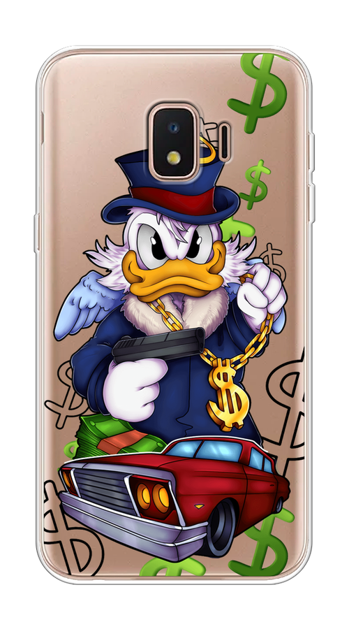 Чехол на Samsung Galaxy J2 Core (2020) "Scrooge McDuck with a Gold Chain", Красный;синий;белый, 2100550-6
Чехол на Samsung Galaxy J2 Core (2020) "Scrooge McDuck with a Gold Chain", Красный;синий;белый, 2100550-6