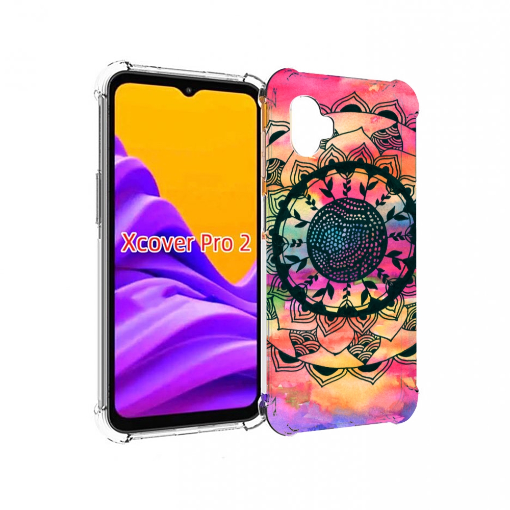 Чехол MyPads яркая абстракция круглый цветок для Samsung Galaxy Xcover Pro 2, Прозрачный, Tocco
Чехол MyPads яркая абстракция круглый цветок для Samsung Galaxy Xcover Pro 2, Прозрачный, Tocco
