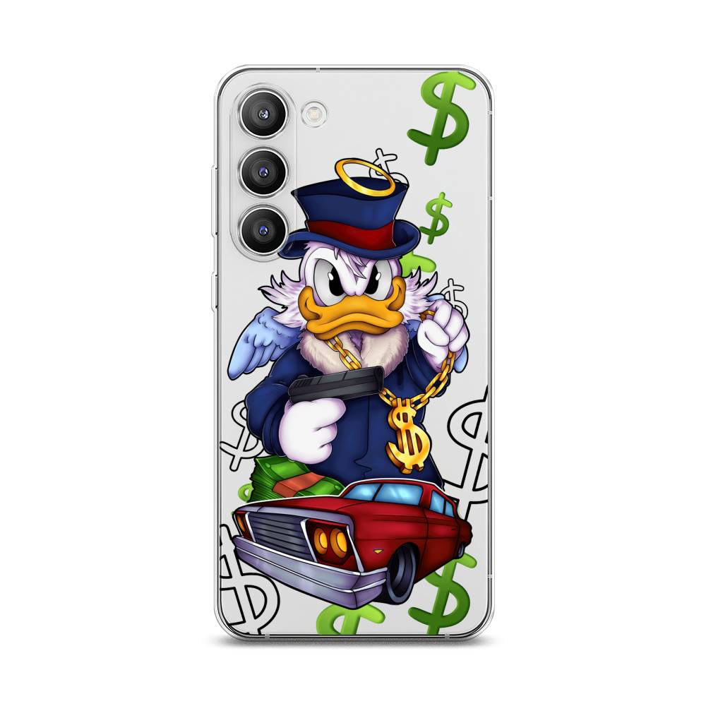 Чехол на Samsung Galaxy S23 Plus 5G "Scrooge McDuck with a Gold Chain", Красный;синий;белый, 2107450-6
Чехол на Samsung Galaxy S23 Plus 5G "Scrooge McDuck with a Gold Chain", Красный;синий;белый, 2107450-6